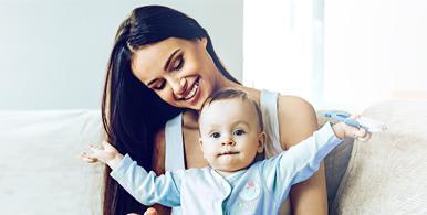 Cover-Dri für die Babypflege