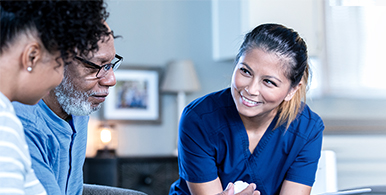 Wir sind Experten für Inkontinenz