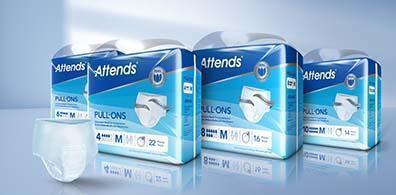 Attends Pull-Ons - Jetzt mit verbessertem Design und Funktion.